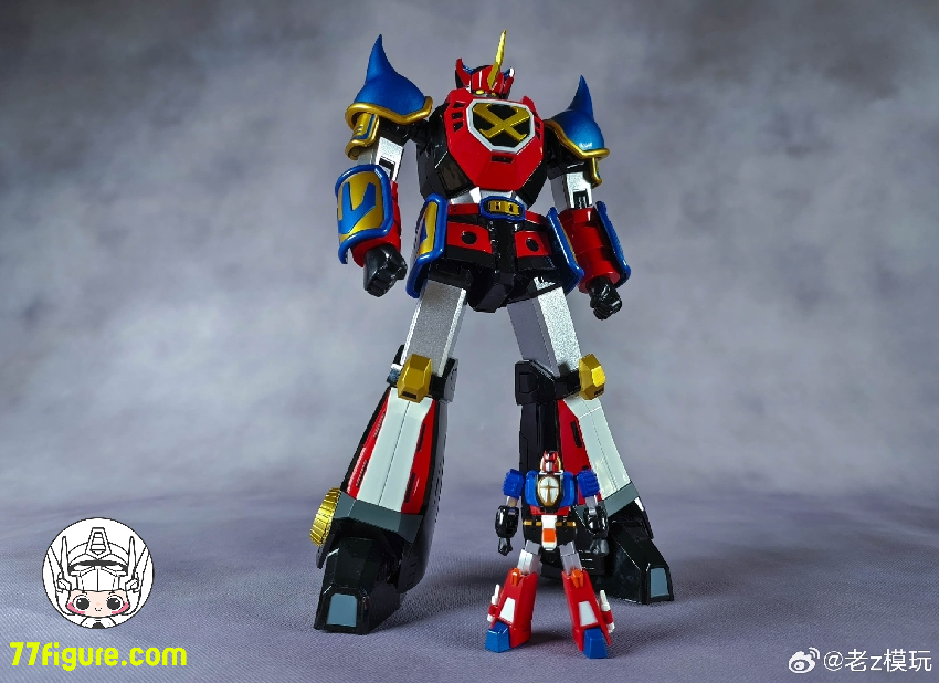 【品切れ】Demon King Model 星球戦神 ゴーショーグン 塗装済み可動フィギュア