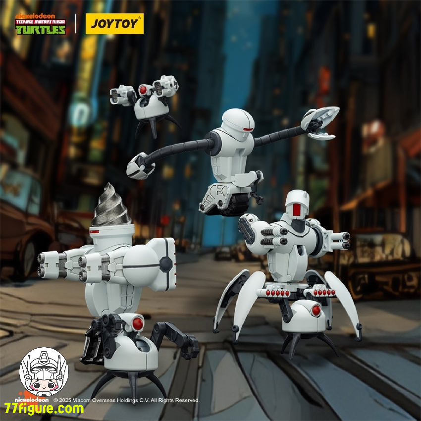 ジョイトイ JoyToy 1/18 ティーンエイジ ミュータント ニンジャ