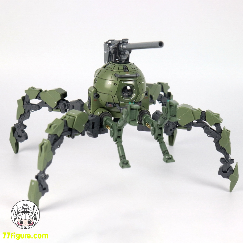 【品切れ】鋼鉄モデル Steel Model 1/100 MG VN002G 多脚グリーン鉄球 プラモデル