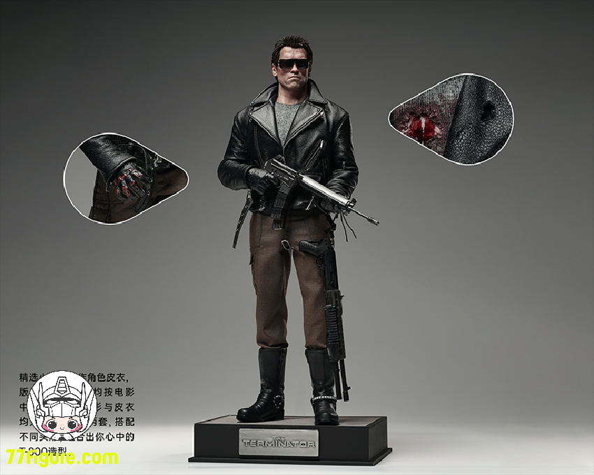 【予約商品】INART 1/6 AgA031 ターミネーター T-800 塗装済み可動フィギュア