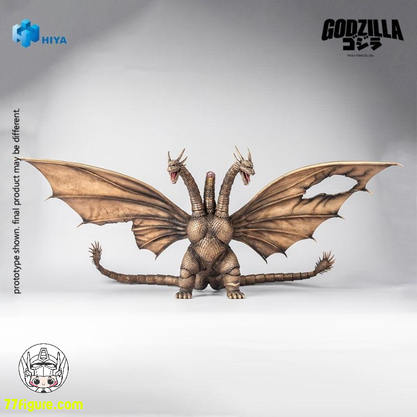 Hiya Toys Exquisite Basic シリーズ 『ゴジラvsキングギドラ Hiya Toys Exquisite Basic シリーズ 『ゴジラvsキングギドラ