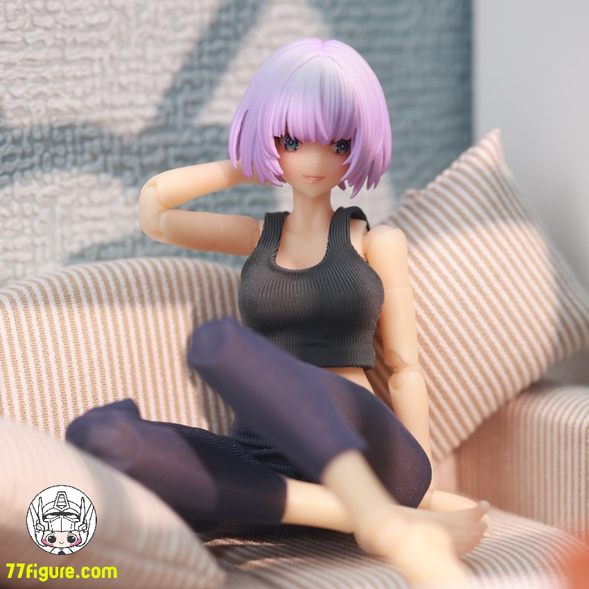 【予約商品】Manatee Industry 海牛工業 1/12 MI-01 デスクトップウォーズ イナンナ 塗装済み可動フィギュア