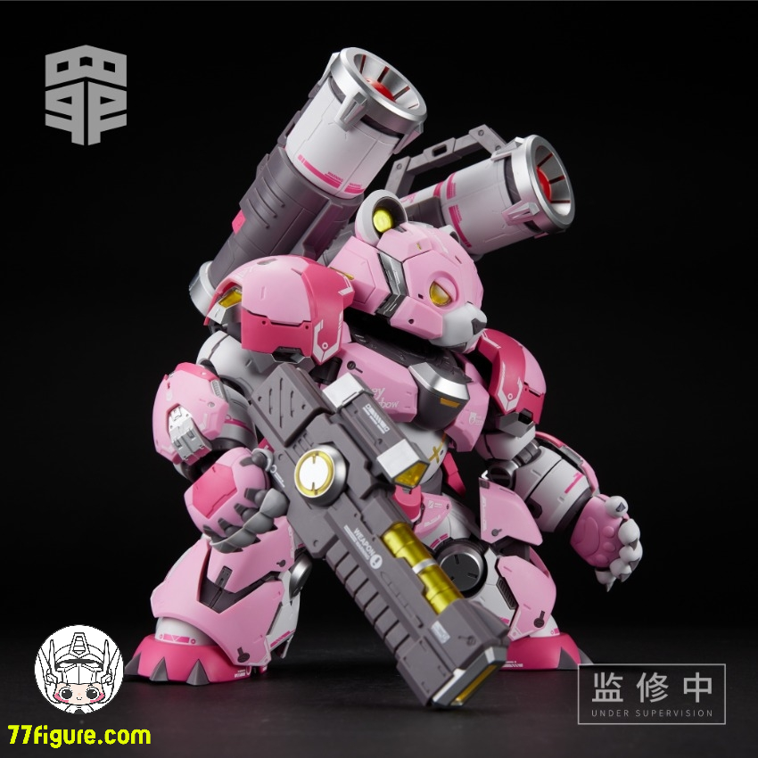 【予約商品】将魂姫 MS General 1/10 SIN-03 罪シリーズ 怠惰 ハニハグ プラモデル