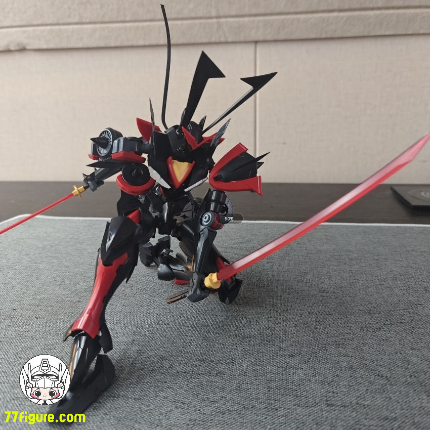 【予約商品】ABS Workshop 1/100 MG 武士道・豪傑式 プラモデル