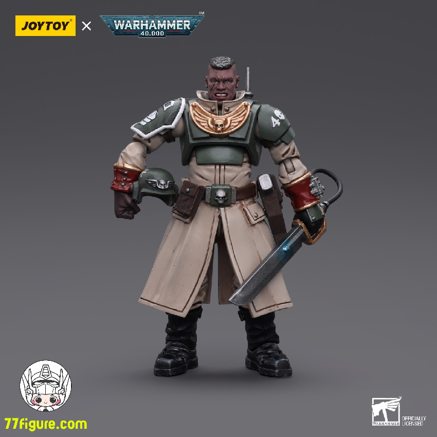 JOYTOY 1/18 『ウォーハンマー40K』アストラ・ミリタルム キャディアン JOYTOY 1/18 『ウォーハンマー40K』アストラ・ミリタルム キャディアン