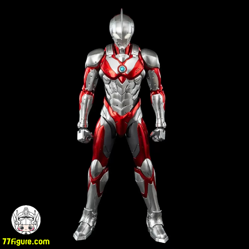 Threezero 1/6 フィグゼロ 『ULTRAMAN』 FINALシーズン SUIT C-TYPE (Anime Version)  塗装済み可動フィギュア - 77figure.com