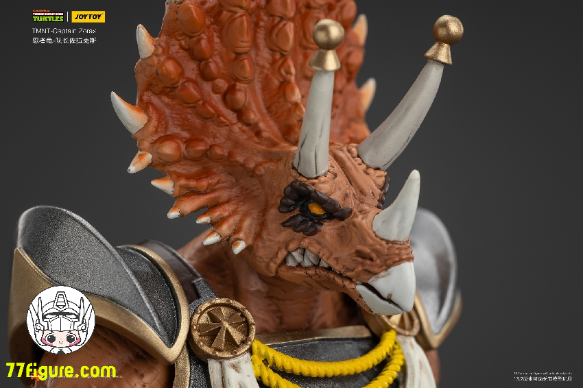 【品切れ】JoyToy 1/18 ティーンエイジ ミュータント ニンジャ タートルズ 『TMNT 』キャプテン・ゾラックス 塗装済み可動フィギュア