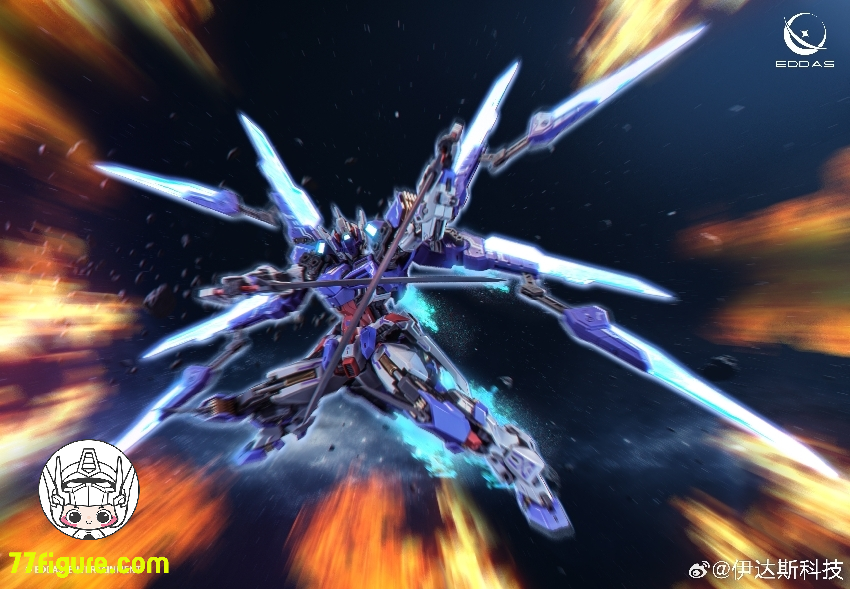 【品切れ】イーダス科学 EDDAS Technology ワルキューレ(Valkyrie)プラモデル