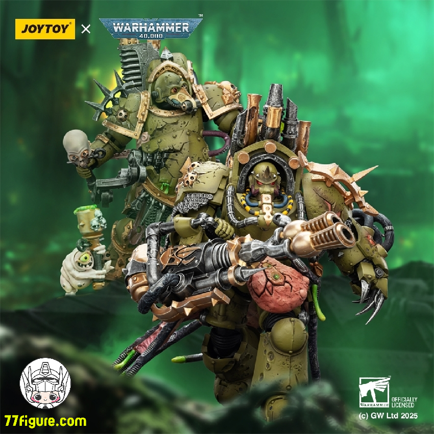 ジョイトイ JoyToy Source 1/18 『ウォーハンマー40K』デスガード 二体