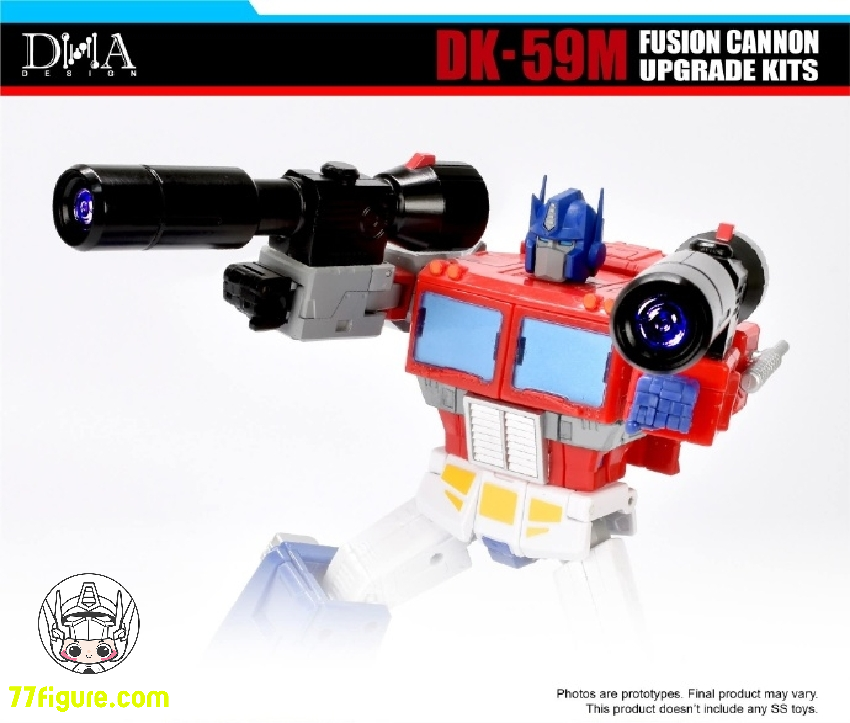 DNA Design DK-59 SS86 オプティマスプライム用 アップグレードキット