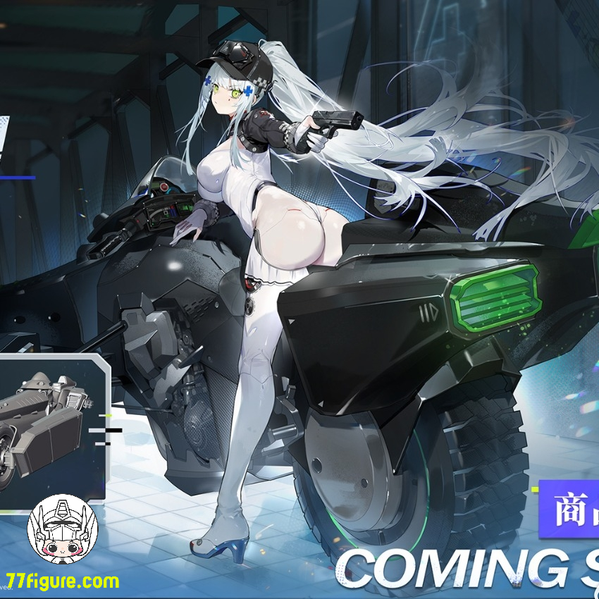Animester & 核金重構 1/12『ドールズフロントライン2』クルカイ 塗装 Animester & 核金重構 1/12『ドールズフロントライン2』クルカイ 塗装