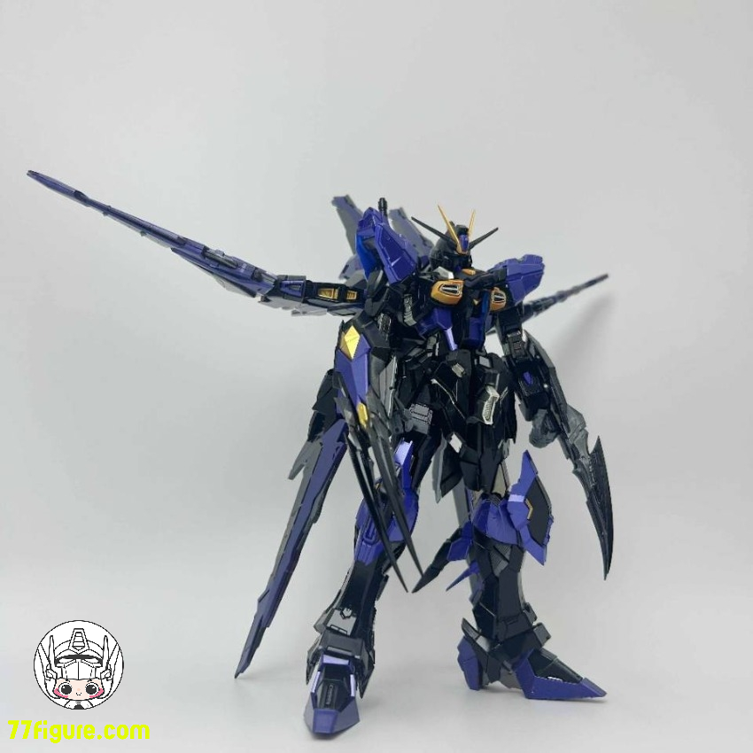 【予約商品】Eagle Model 1/100 ZGMF-X56S インパルスガンダム ダークナイトバージョン プラモデル
