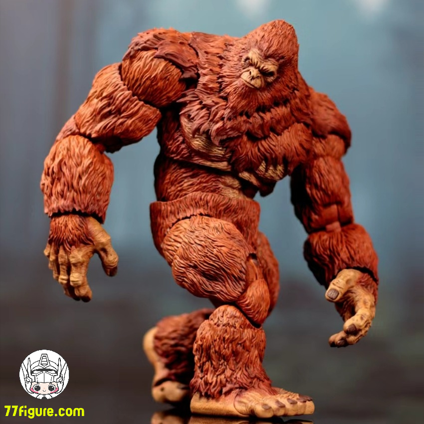【予約商品】Loose Collector ザ・クリプト イエティ vs ビッグフット ビッグフット 塗装済み可動フィギュア