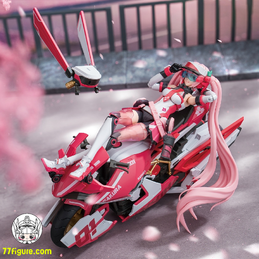 【品切れ】SOSKILL 1/12 初音ミク シリーズ 桜ミク プラモデル