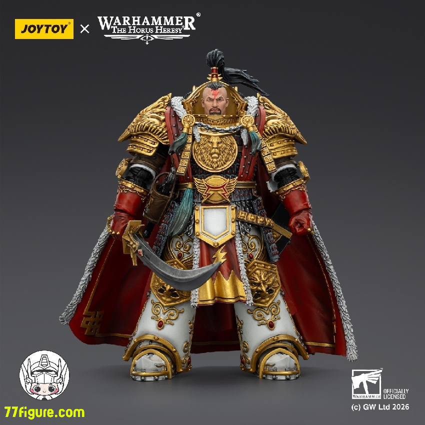 ジョイトイ JoyToy Source 1/18 『ウォーハンマー ホルスの異端