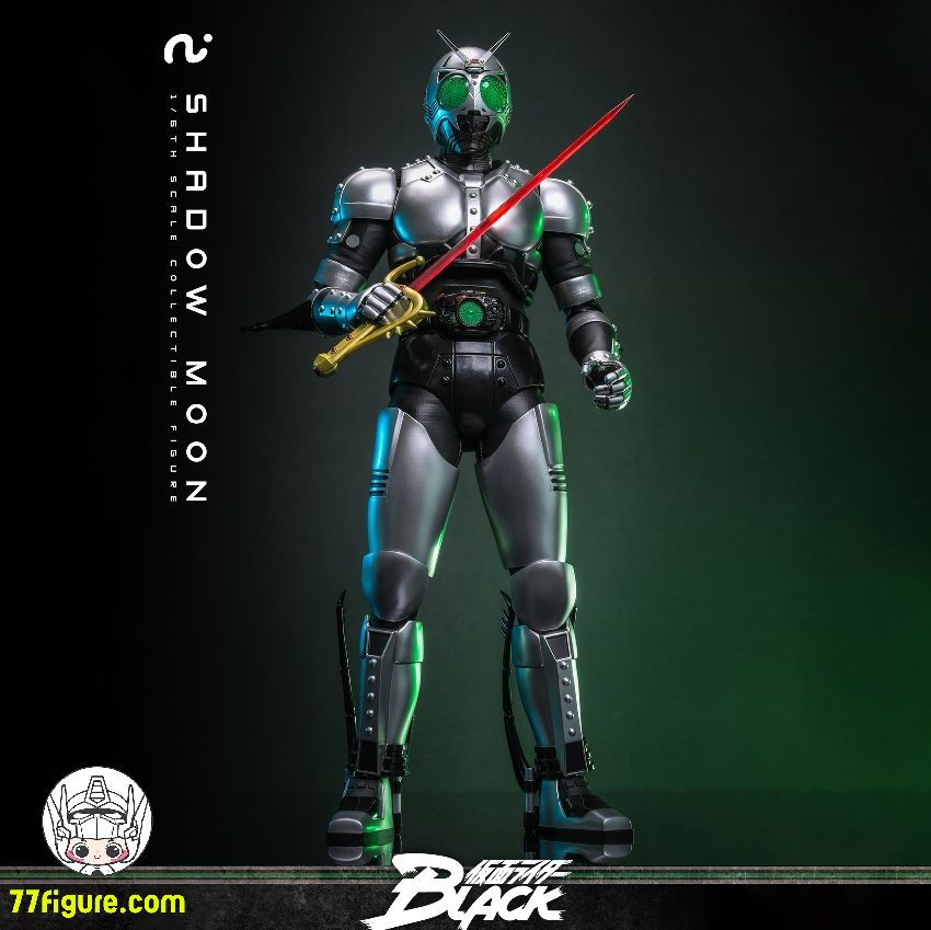 【予約商品】HotToys 1/6 TMS159 仮面ライダーブラックシャドームーン 塗装済み可動フィギュア