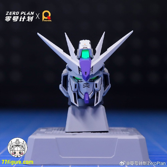 ZeroPlan x Ponq Model MG Sky Defender & Hi-νガンダム用 ヘッド改造パーツ