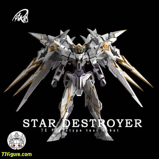 【品切れ】鉄創模型 Iron Toys 1/100 「TC原型試験機」星滅 合金フレーム付き プラモデル