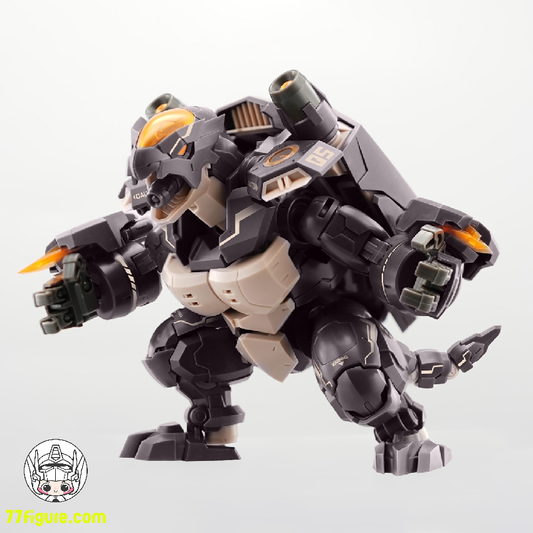 NUMBER 57 1/24 「マンハンター」地甲・グランドアーマー プラモデル