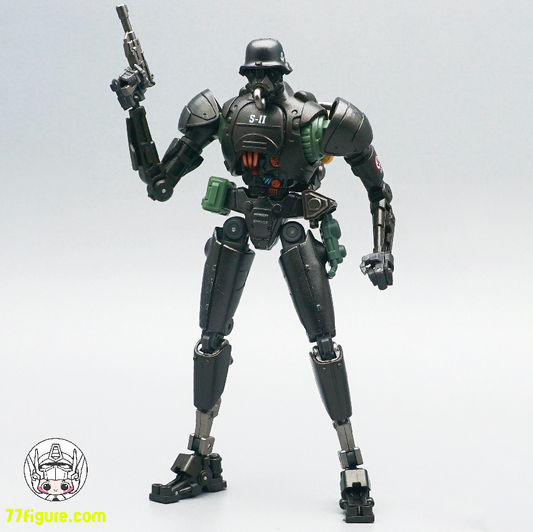 【先行販売】鍛造魂 Forging Soul 1/12 AGS-39 刺殺小隊 機関銃手「突襲」 塗装済み可動フィギュア