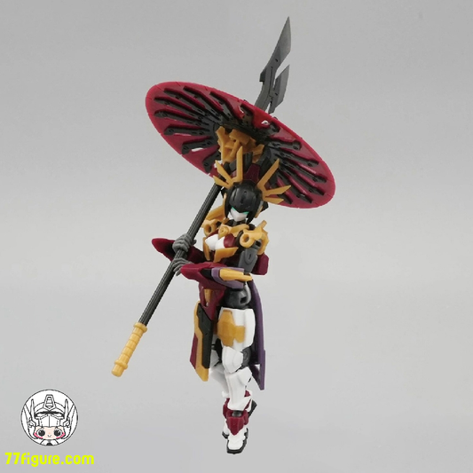 【品切れ】NUMBER 57 1/24 「アーマードパペット」花魁・霧御 プラモデル