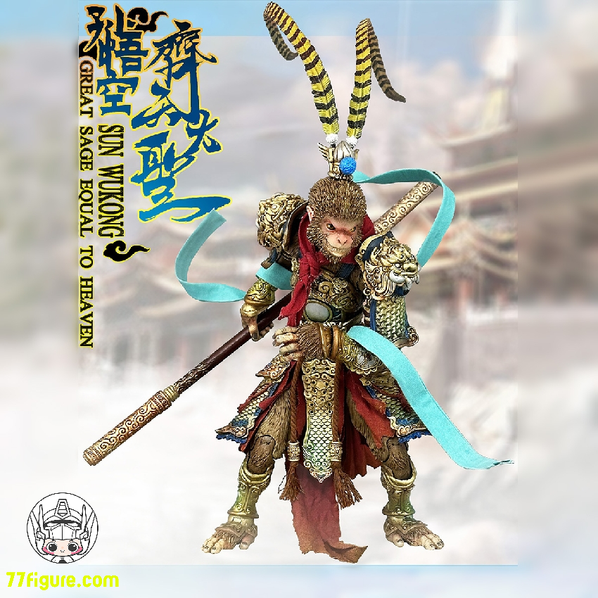Fury Toys 1/12 孫悟空 標準版(Ver.A) 塗装済み可動フィギュア Fury Toys 1/12 孫悟空 標準版(Ver.A) 塗装済み可動フィギュア
