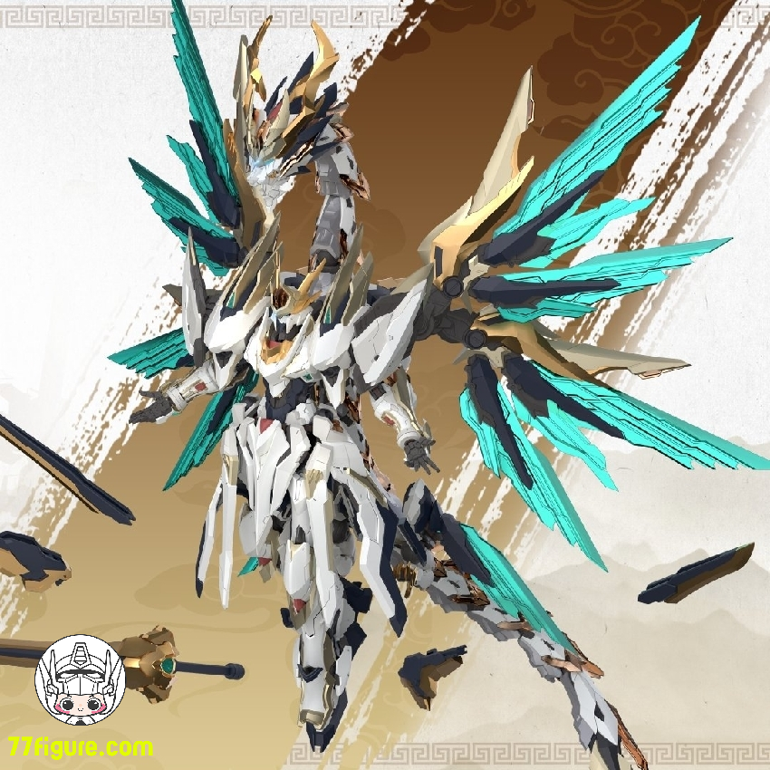 Going Shine Toys EMP-01「元霊黄帝・帝神機」& MC-01「先天応龍・獣神 Going Shine Toys EMP-01「元霊黄帝・帝神機」& MC-01「先天応龍・獣神