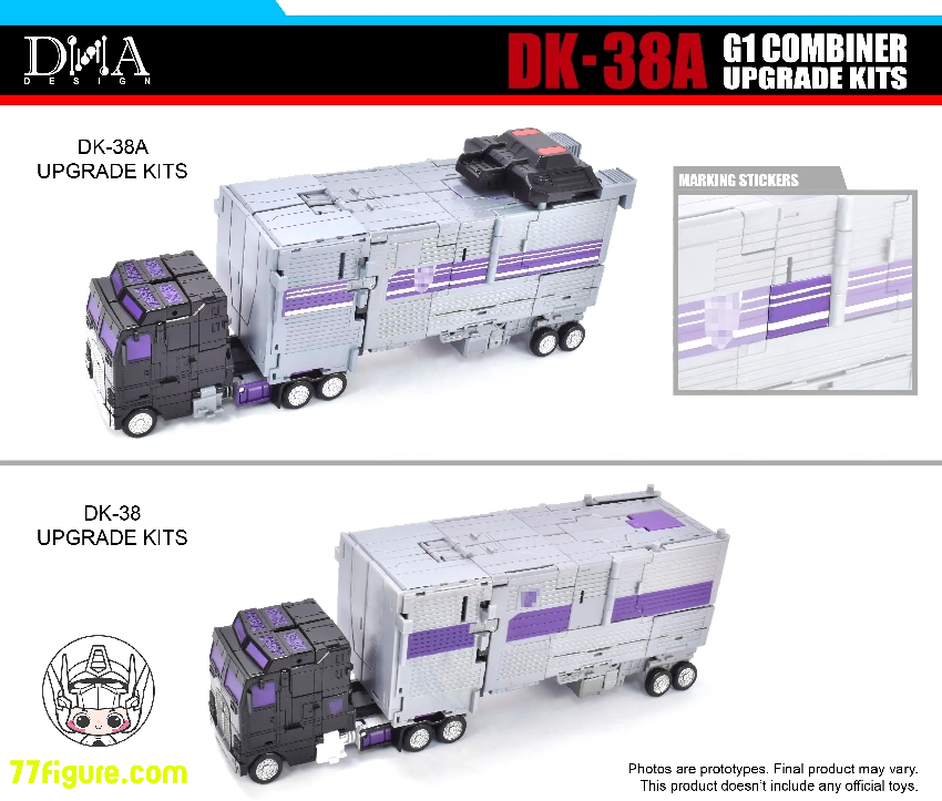 【予約商品】DNA Design DK-38A G1コンバイナー用 アップグレードキット
