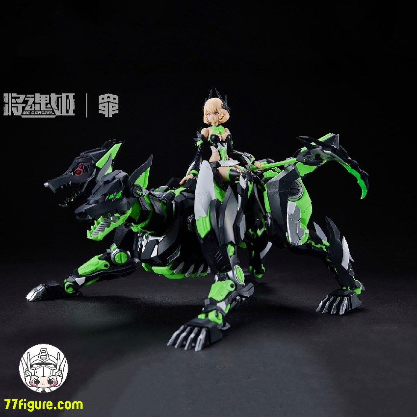 【品切れ】将魂姫 MS General  七つの大罪 嫉妬 プラモデル