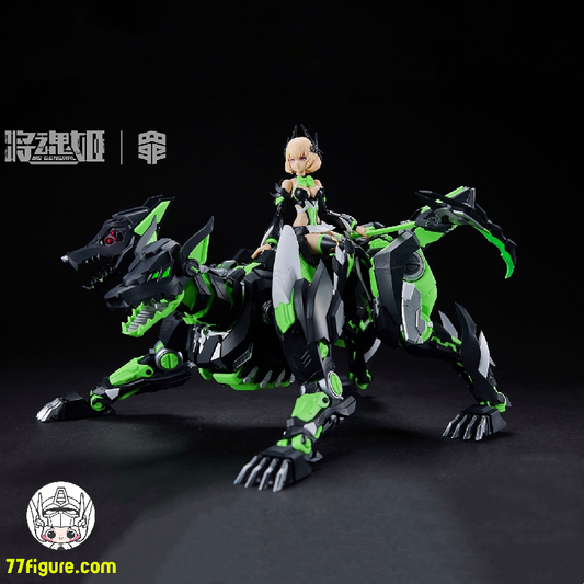 【品切れ】将魂姫 MS General  七つの大罪 嫉妬 プラモデル