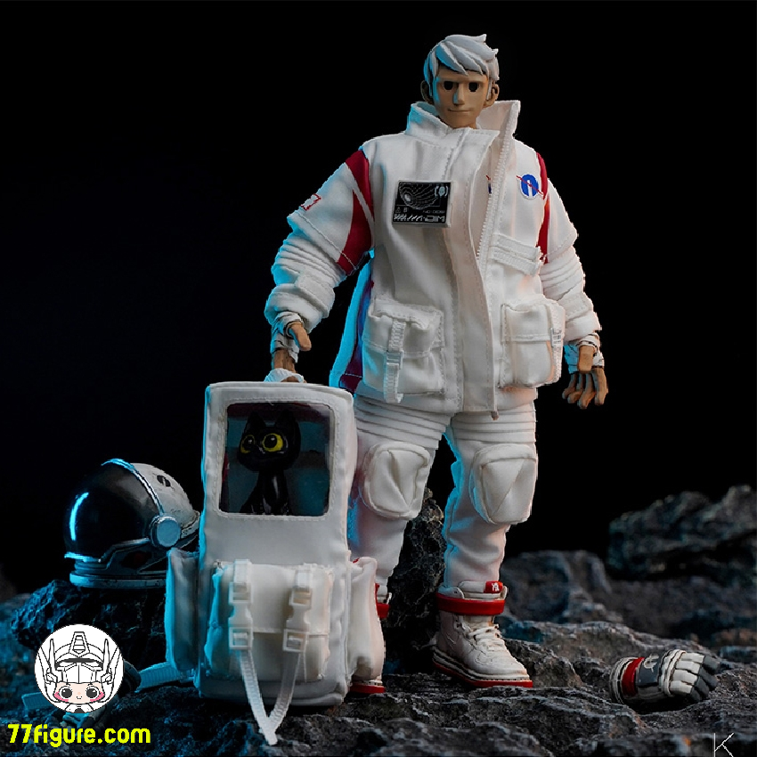 I-dimension 1/12 IDIM0001 星間旅行者 白Ver. 塗装済み可動フィギュア I-dimension 1/12 IDIM0001 星間旅行者 白Ver. 塗装済み可動フィギュア