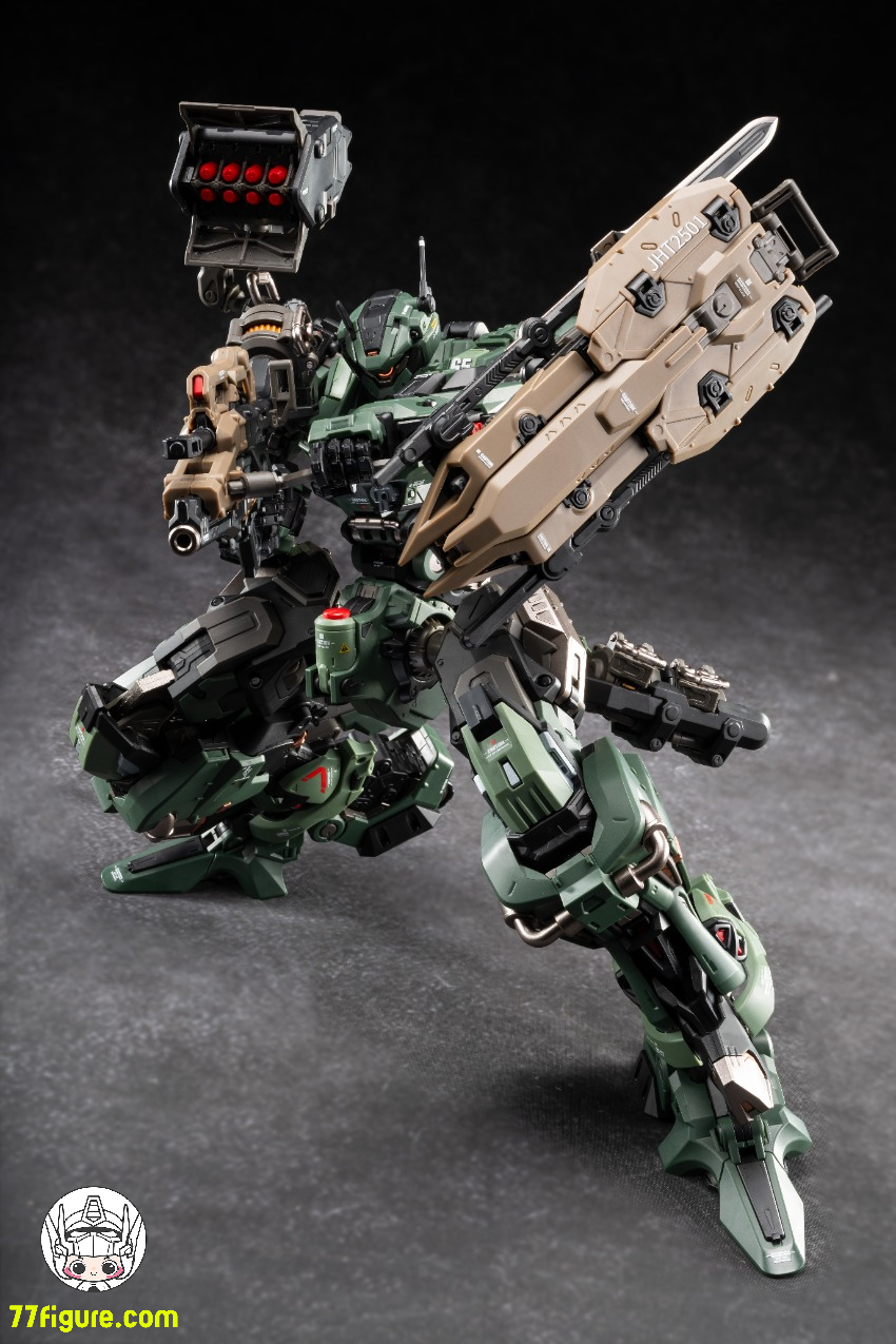 摩動核 Motor Nuclear MNP-CR02A 六五式・戟虎II型 突撃型 プラモデル