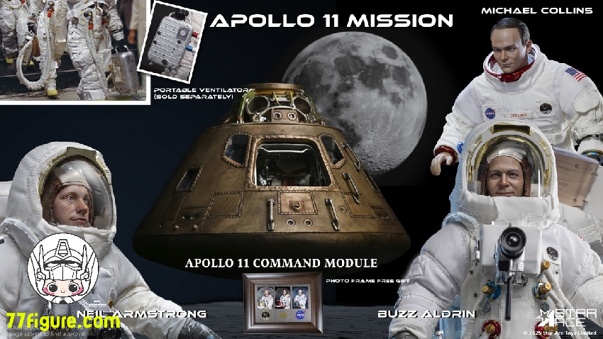 【予約商品】Star Ace Toys 1/6 SA0159 アポロ11号 宇宙飛行士 バズ・オルドリン 塗装済み可動フィギュア