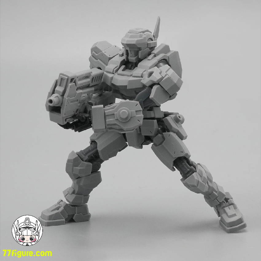 【品切れ】NUMBER 57 1/24 「アーマードパペット」E.C.A.S 巡役 プラモデル
