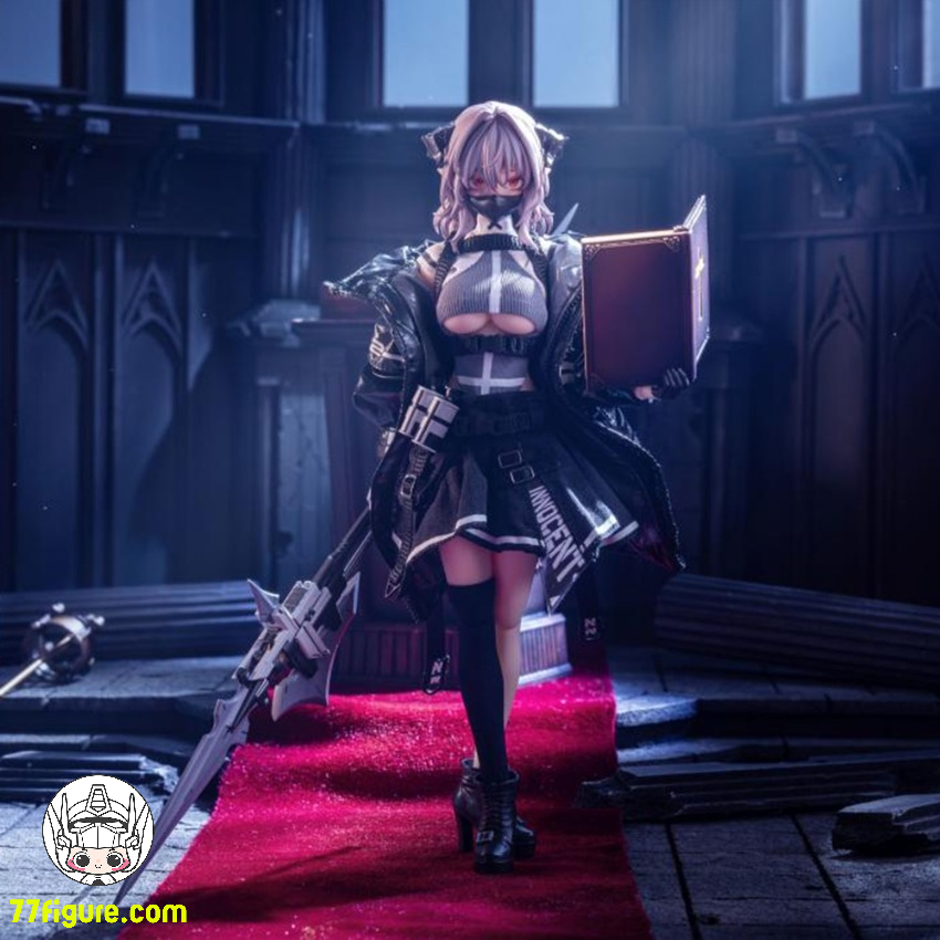 HASUKI 1/12 PA009 「Pocket Art」サキュバスシスター フリーデ HASUKI 1/12 PA009 「Pocket Art」サキュバスシスター フリーデ