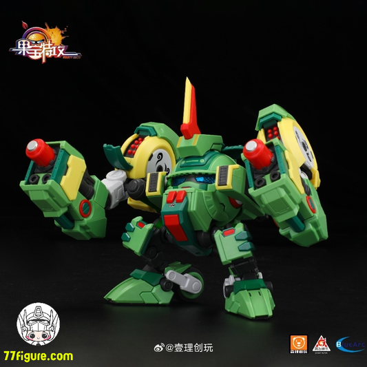 【品切れ】壹理創玩 『フルーティーロボ』アップルツインガンズ プラモデル