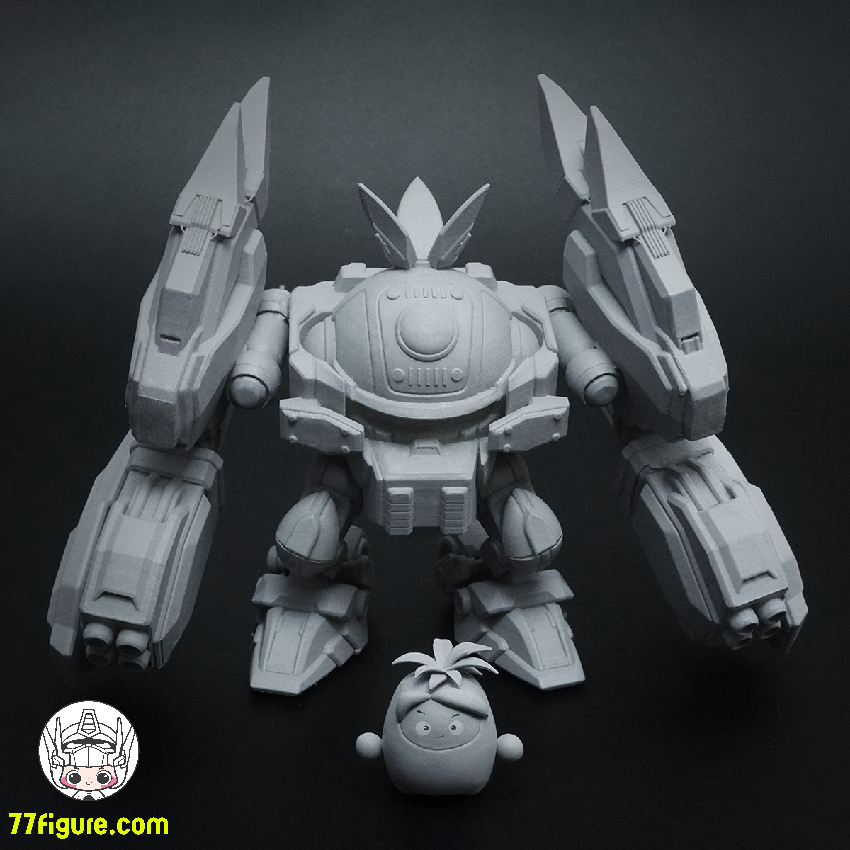 【再入荷】壹理創玩 『フルーティーロボ』パイナップル・スラッシュ プラモデル