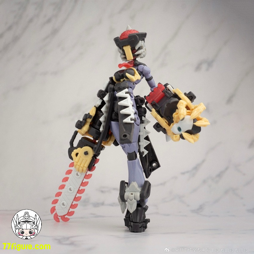 【品切れ】全開スタジオ ジーン クロス シリーズ 屍者永生 プラモデル