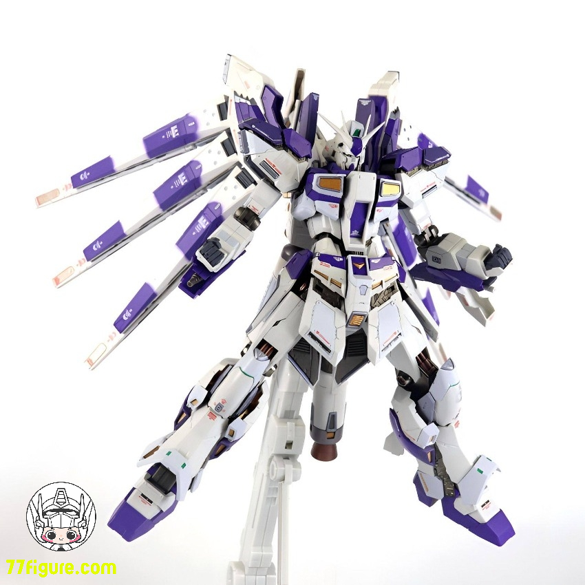 Daban 1/100 8833 MG MBスタイル Hi-νガンダム メガ粒子砲付き プラモデル
