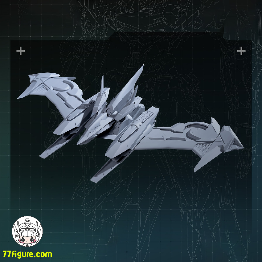【先行販売】HowlingStar CZ-12A-001A 長距離戦術武装一号機 CZ-12Aネビュラ(星雲)用アップグレードキット