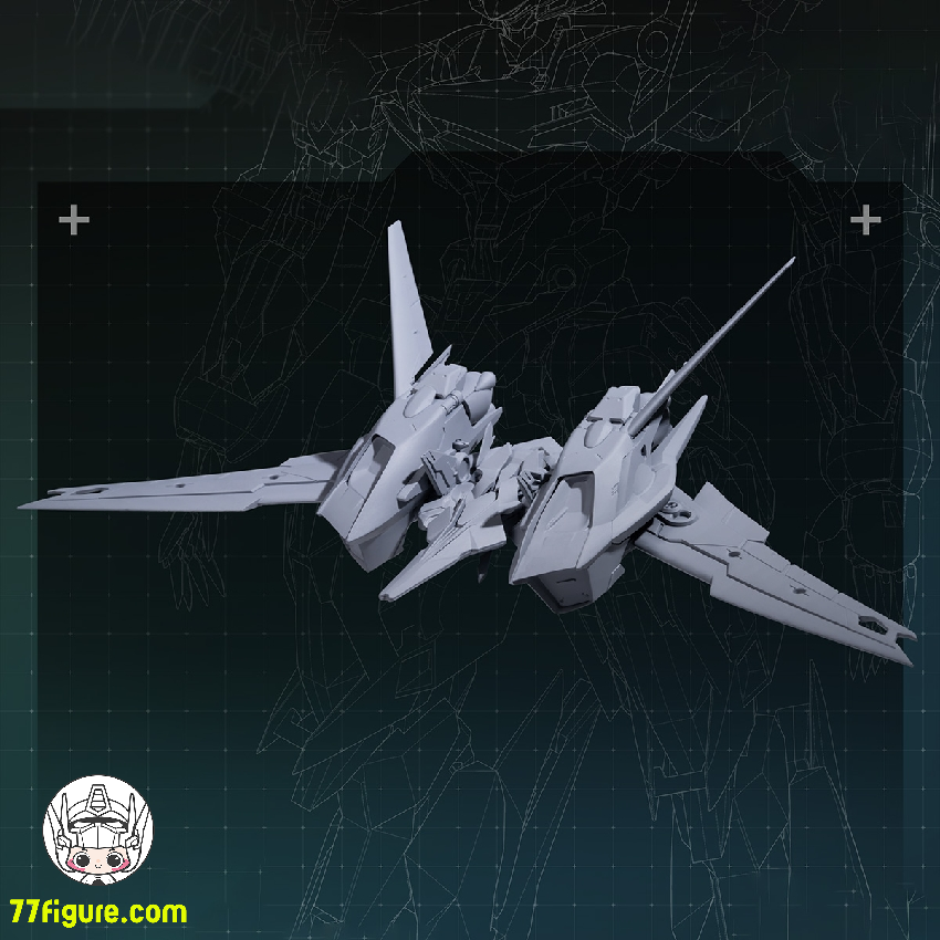 【先行販売】HowlingStar CZ-12A-002PM 長距離戦術武装二号機 CZ-12Aネビュラ(星雲)用アップグレードキット