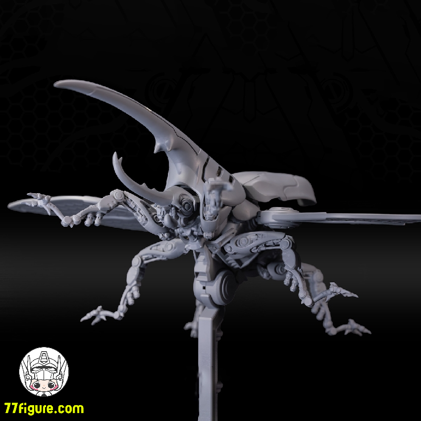 【先行販売】機域(Mechs Domain)「カブトムシ小隊」ヘラクレスオオカブト プラモデル