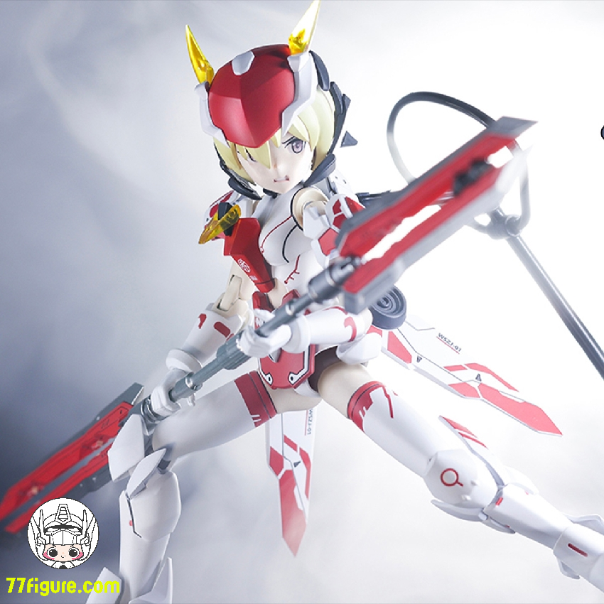 【品切れ】無双模型 WSZJ-1 コンバットアーマー・小喬 プラモデル