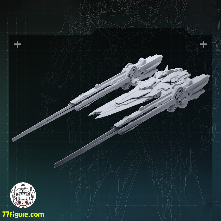 【先行販売】HowlingStar CZ-12A-003X 長距離戦術武装三号機 CZ-12Aネビュラ(星雲)用アップグレードキット