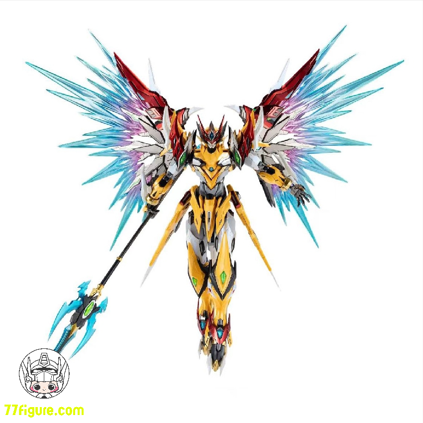 【品切れ】摩動核 Motor Nuclear MNP-XH01E 白起 精製版 プラモデル