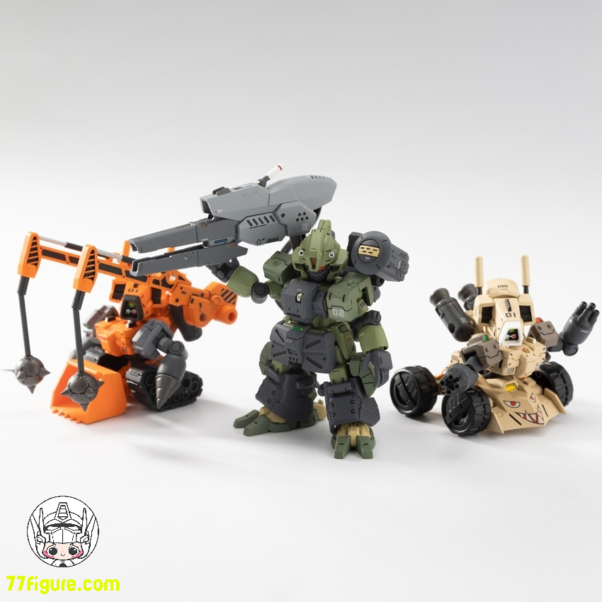 百川模型 CSU006 「Canned Squad Unit」Ex-Pack NO.1 封鎖艦隊用 百川模型 CSU006 「Canned Squad Unit」Ex-Pack NO.1 封鎖艦隊用