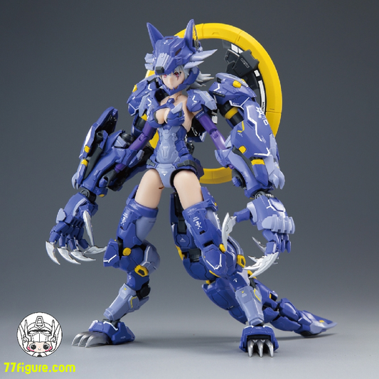 【品切れ】御模道 1/12 「A.T.K.GIRL」フェンリル プラモデル