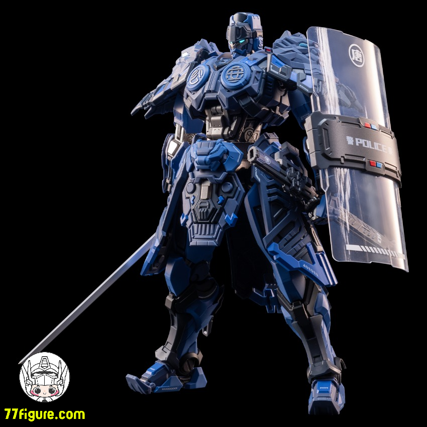 【予約受付終了】Moshow & 長安衛 MSC0002 メカ ポリスVer.
