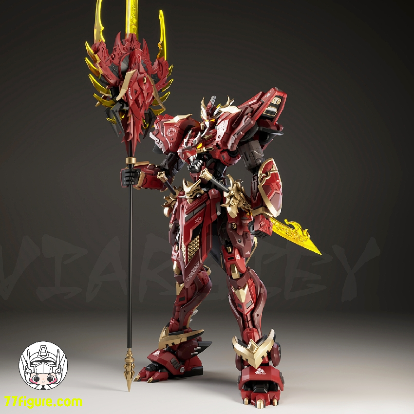 【先行販売】万擎模型 Viarqiey 十二支シリーズ 烈焔 辰龍 プラモデル