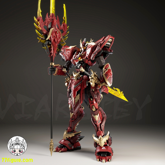 【先行販売】万擎模型 Viarqiey 十二支シリーズ 烈焔 辰龍 プラモデル